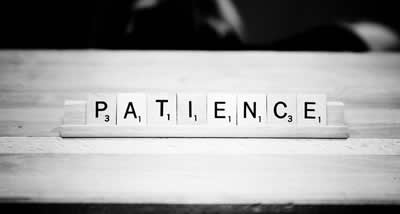 What does the Bible say about patience?