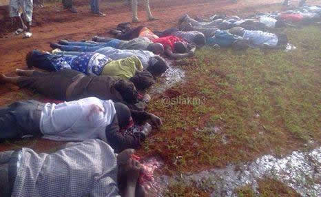 Islamic Terrorists, Al-Shabaab Executes 28 Who Can’t Recite Quran