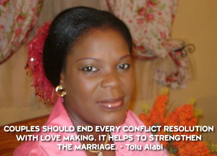COUPLES SHOULD END EVERY CONFLICT WITH LOVE MAKING – Pastor Tolu Alabi