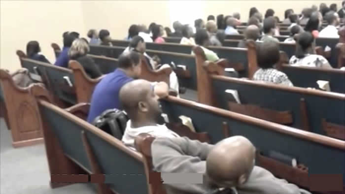 How to Not Fall Asleep During Church 