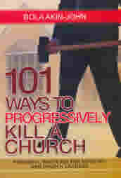 101 Ways to Progressively Kill a Church