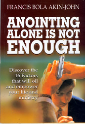 Anointing alone