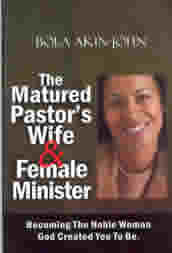 Female minister cover