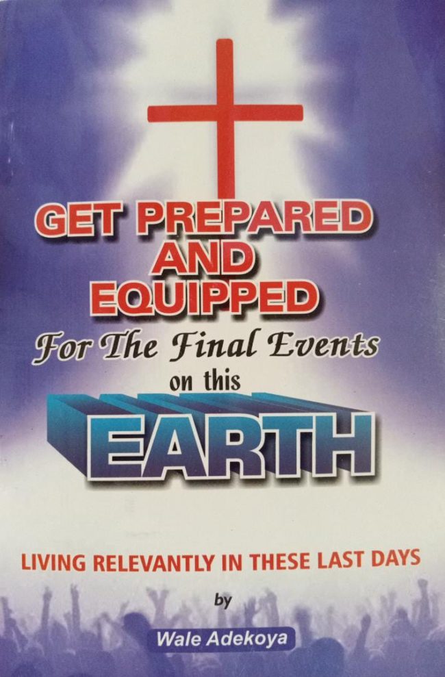 Wale Adekoya Reporting the living Word