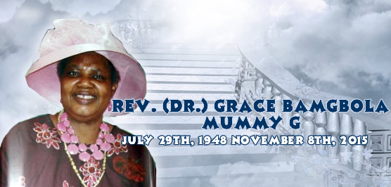 BURIAL PICTURES OF REV. (DR.) MRS. GRACE BAMGBOLA (MUMMY G)