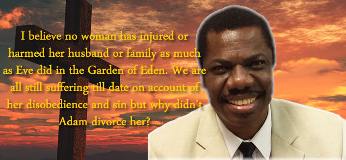How Christians should handle adultery, divorce, deliverance and politicians. – Rev Gboyega Adejobi