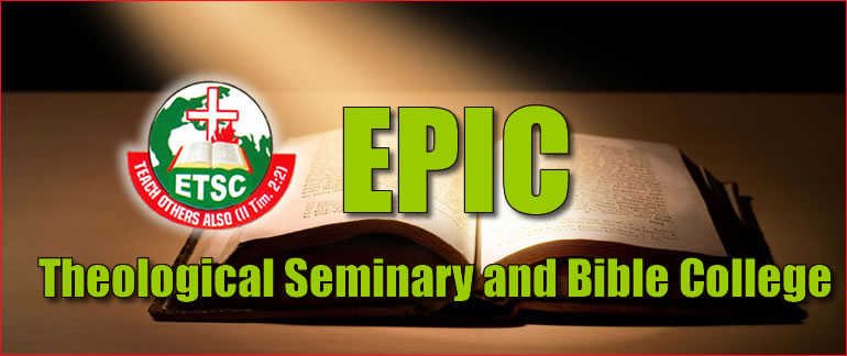GRADUATION CEREMONY 2017 OF EPIC SEMINARY AND BIBLE COLLEGE, LAGOS NIGERIA.