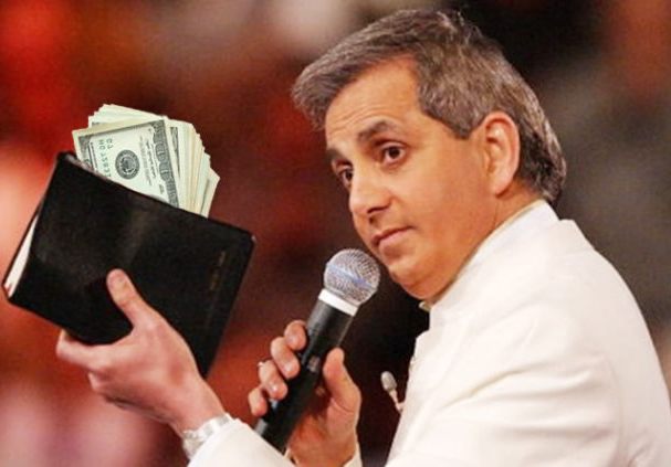 SOW SEED WITH CASH TO BE BLESSED BY GOD: BIBLICAL OR SPIRITUAL SCAM?