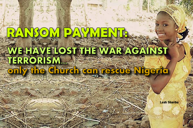 RANSOM PAYMENT: NIGERIA HAS LOST THE WAR AGAINST TERRORISM – Ladi Thompson