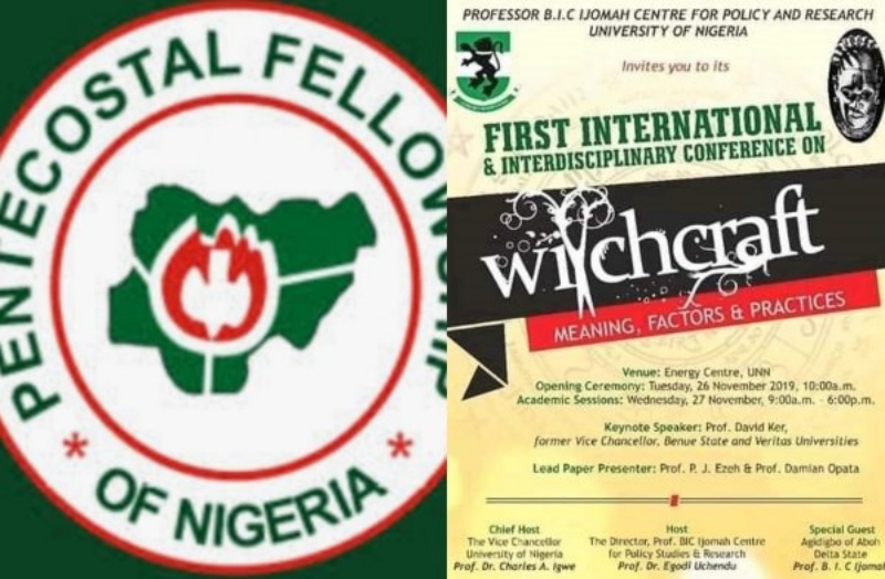WITCHES CONFERENCE: CPAN URGES CHURCH LEADERS TO AVOID NEEDLESS PROPAGANDA