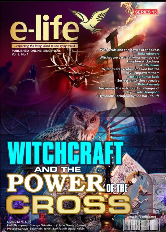 WITCHCRAFT AND THE POWER OF THE CROSS