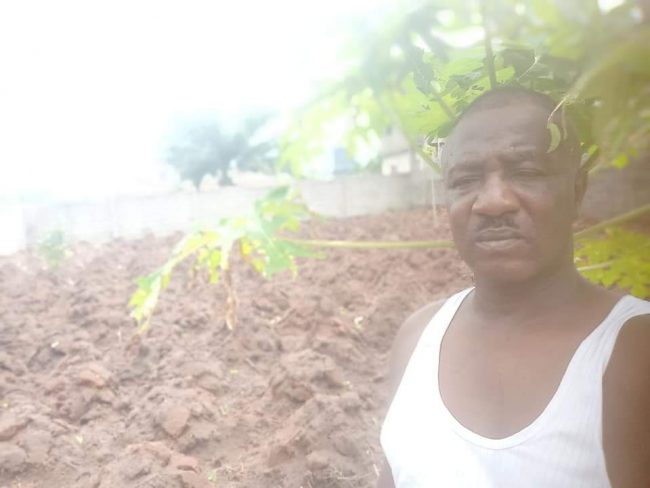 Bola Adewara emergency farmer