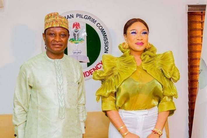 TONTO DIKEH: CHRISTIAN PILGRIMS COMMISSION REFUTES PEACE AMBASSADOR’S CLAIM