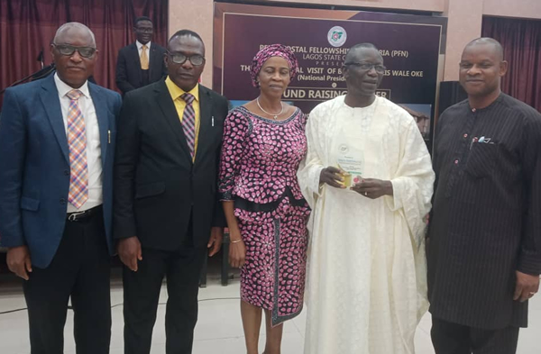 PENTECOSTAL LEADERS EXTOL THE VIRTUES OF KUMUYI… as Lagos PFN stabilises with a permanent secretariat
