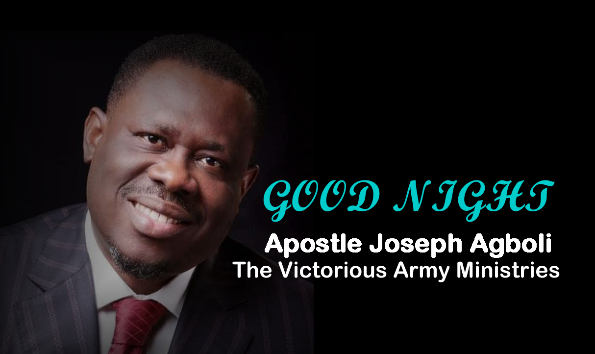 APOSTLE JOSEPH AGBOLI OF THE VICTORIOUS ARMY MINISTRIES INT’L HAS PASSED ON
