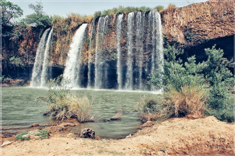 Fantswan Waterfall
