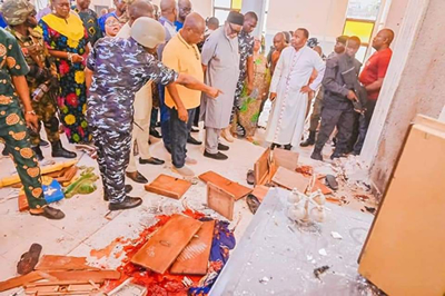 KILLINGS IN OWO: AFRICAN CHRISTIAN JOURNALISTS BERATE BUHARI… Say if government can’t protect citizens, should allow them protect themselves