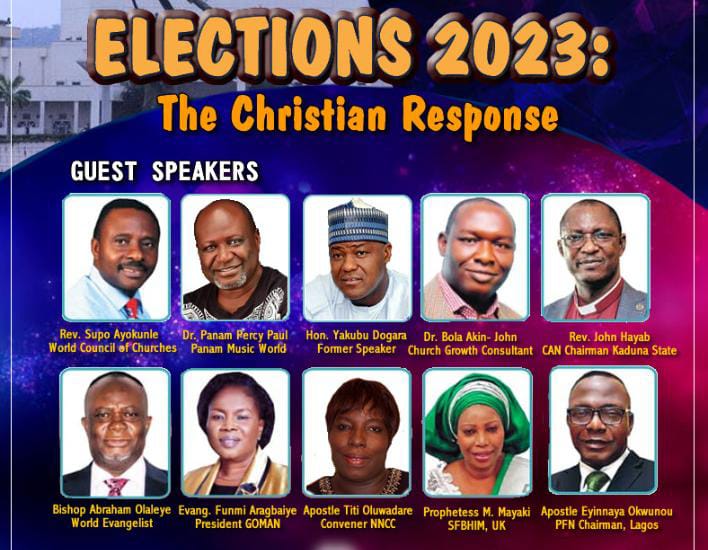 E-LIFE CONVERSATIONS: CHURCH LEADERS DELIBERATE ON ELECTION 2023