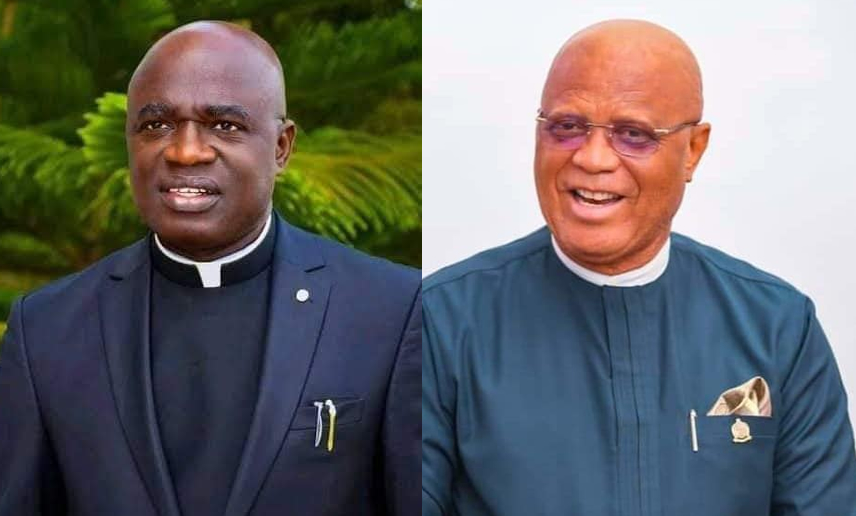 TWO PASTORS EMERGE GOVERNORS-ELECT