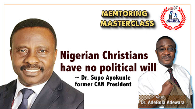 Mentoring Masterclass interview with Rev Supo Ayokunle.
