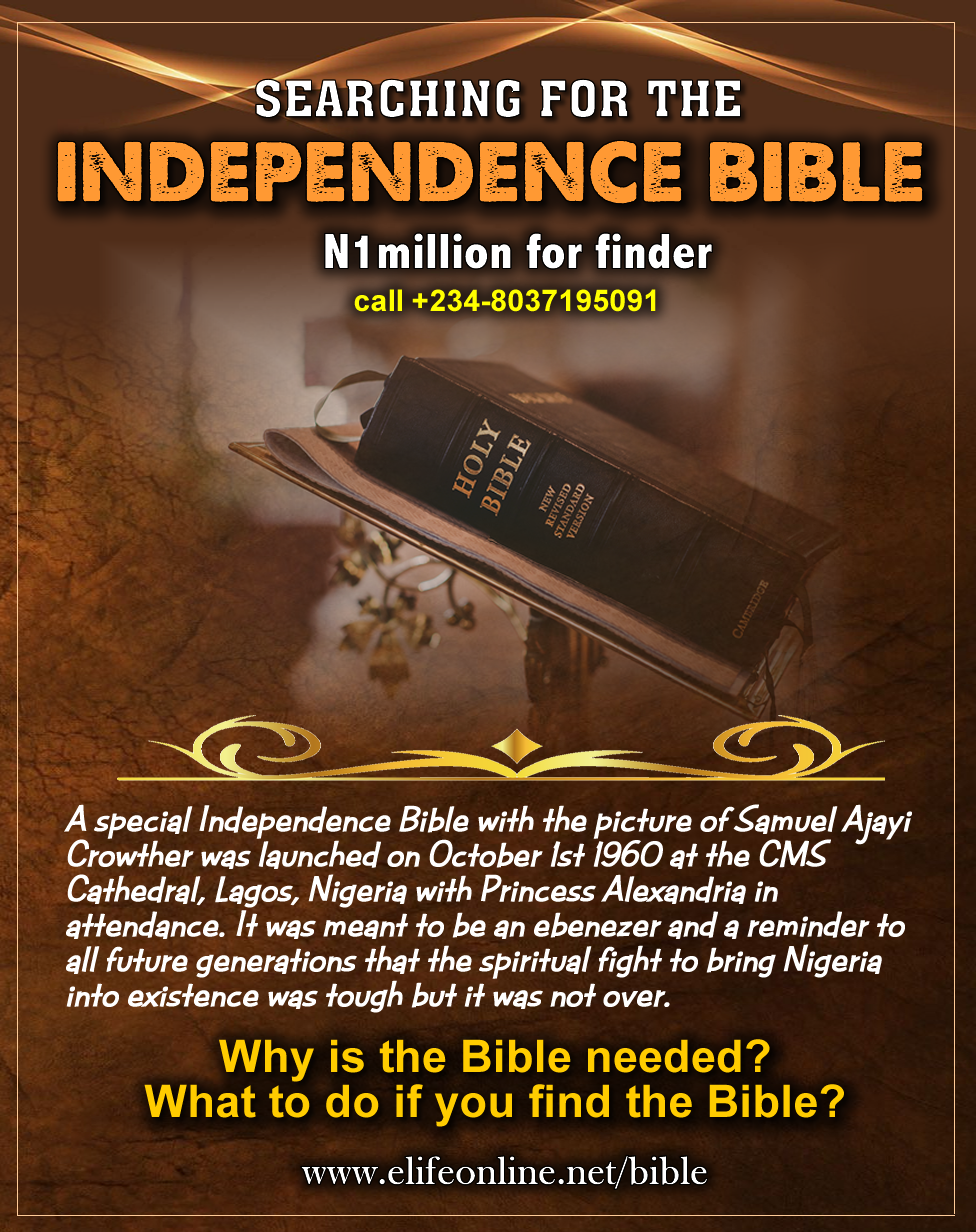 INDEPENDENCE BIBLE
