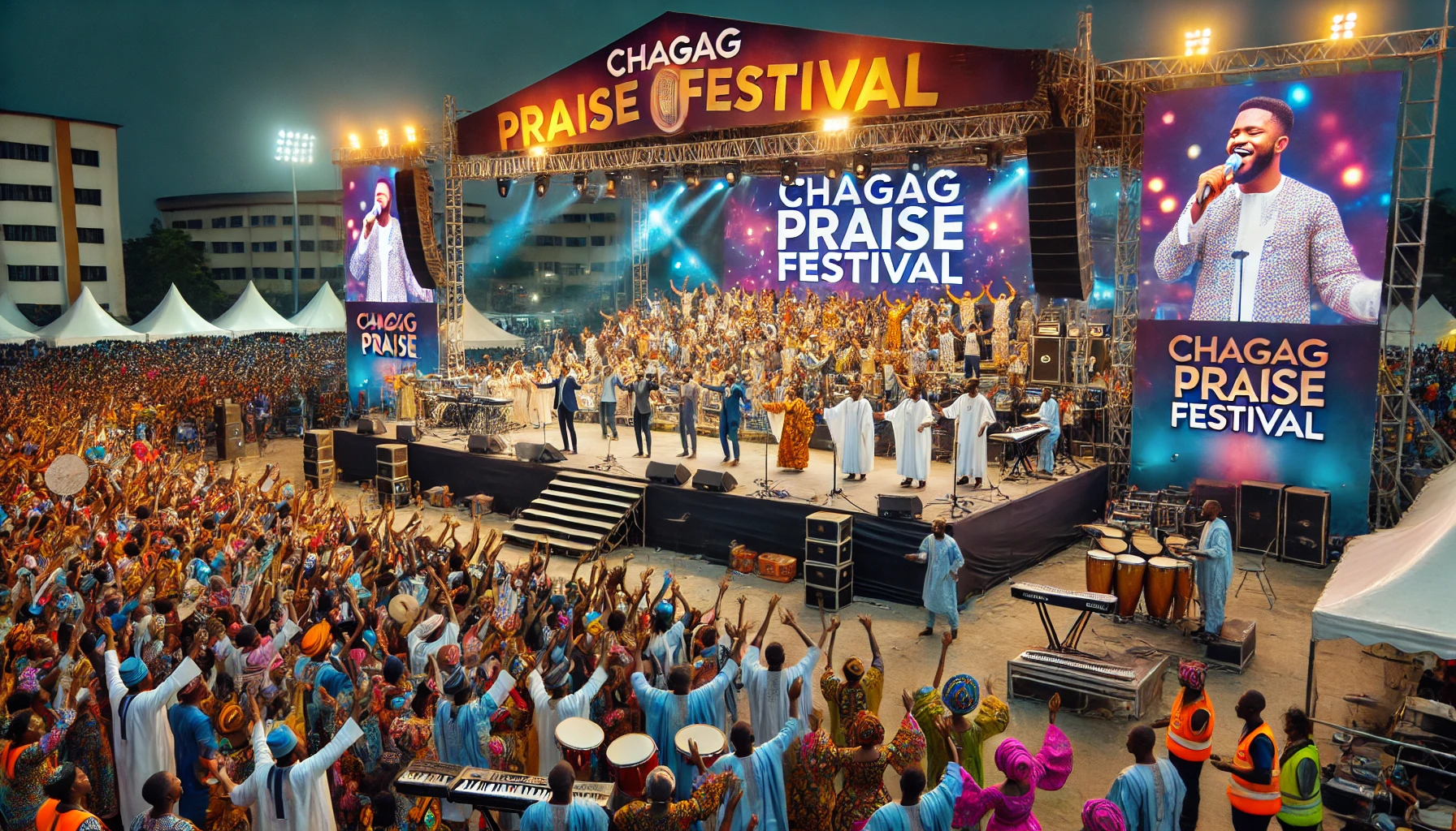 GOSPEL MUSIC LEGENDS CHIDUBE, BRODA MARTINS, KARIS, OTHERS, KICK OFF NATIONWIDE GOSPEL FESTIVAL — By Isaac Daniel