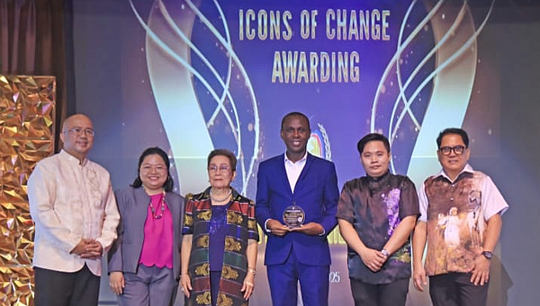 NIGERIAN BISHOP TONY MARIOGHAE HONOURED IN THE PHILIPPINES — By Dr. Bola Adewara