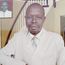 Apostle Gabriel King James.