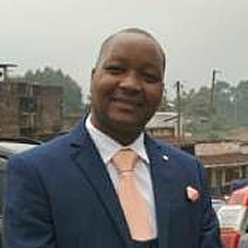 Bishop Manaseh Kamau
