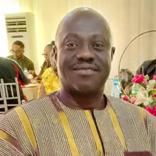 Rev Dr. Davis Oriakhi.