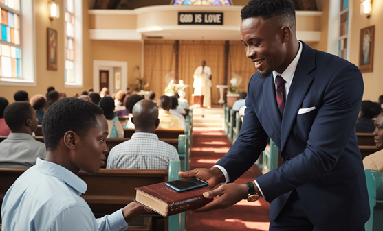 VIRAL VIDEO ON PHONES DISCIPLINE IN CHURCH: AFRICAN CHRISTIANS, CHURCH LEADERS SHARE THOUGHTS