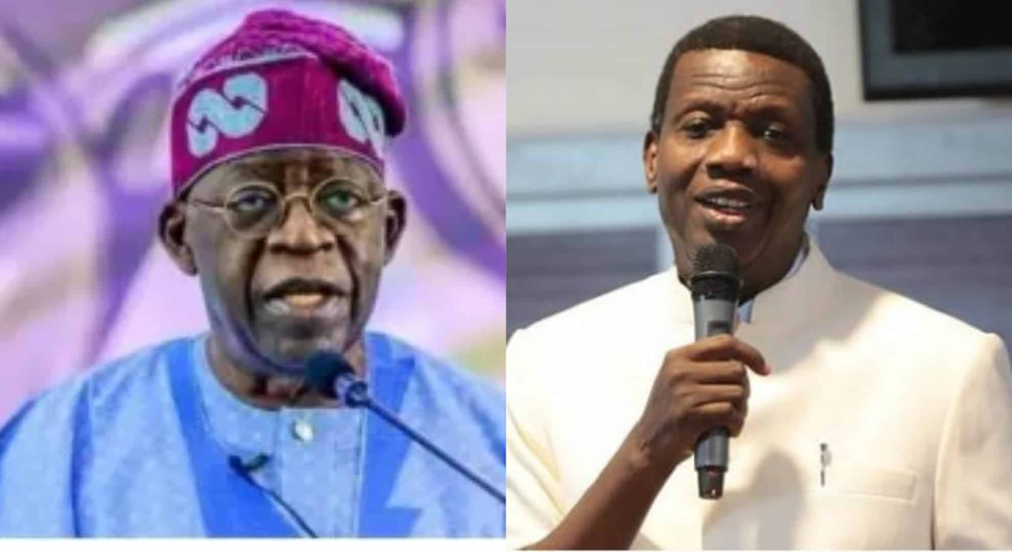 DID YOU READ THAT SPEECH BEFORE YOU READ IT OUT? — Adeboye questions Tinubu’s security report DID YOU READ THAT SPEECH BEFORE YOU READ IT OUT? — Adeboye questions Tinubu’s security report
